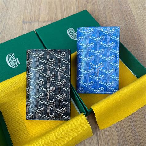 goyard men's wallet price 2019|goyard men's wallet for sale.